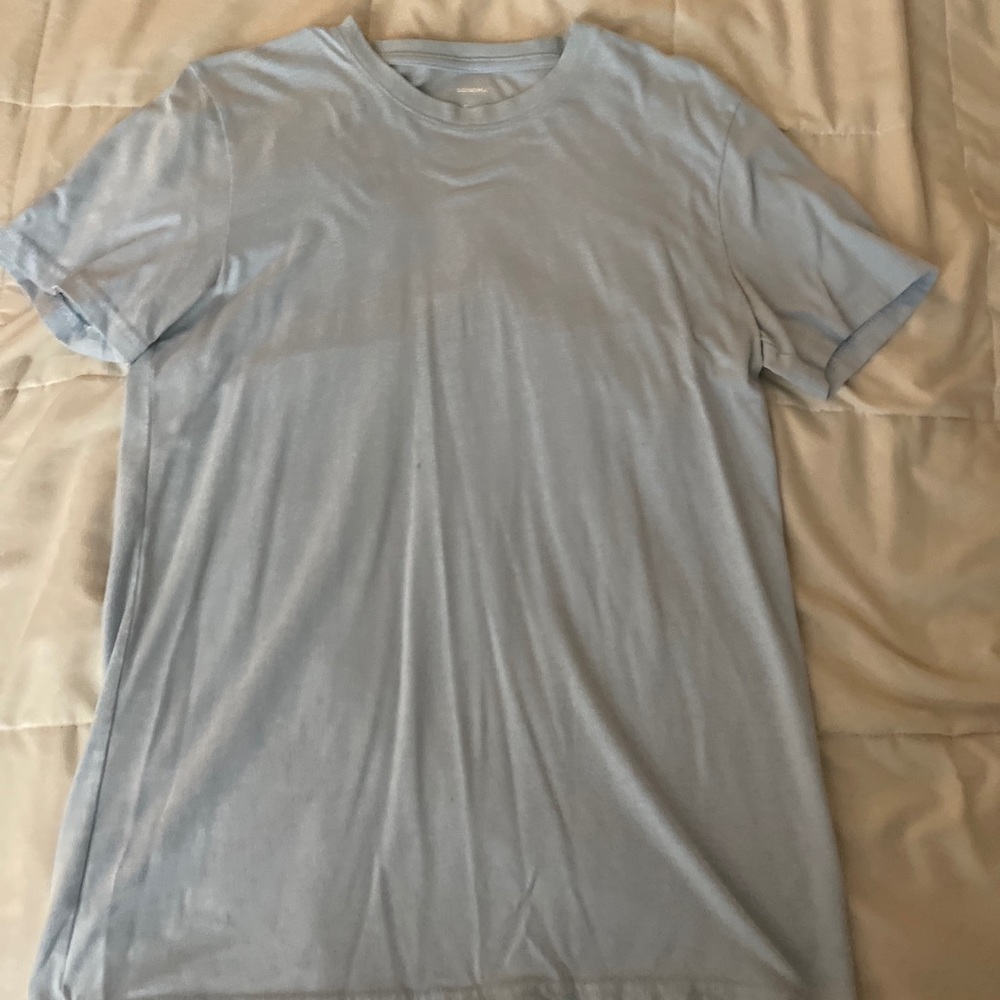 Sonoma Men’s Shirt Small Blue Cotton